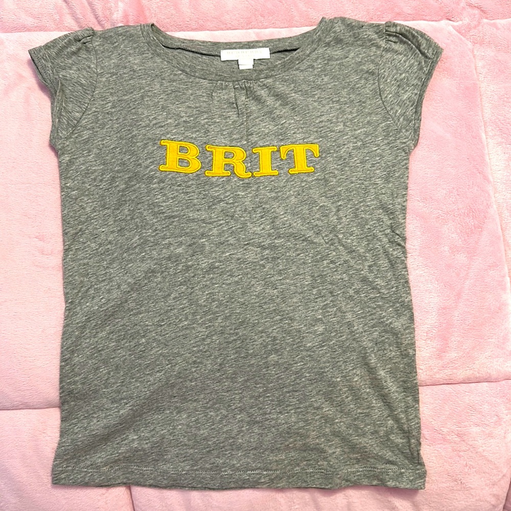 Kids Burberry BRIT T-shirt
